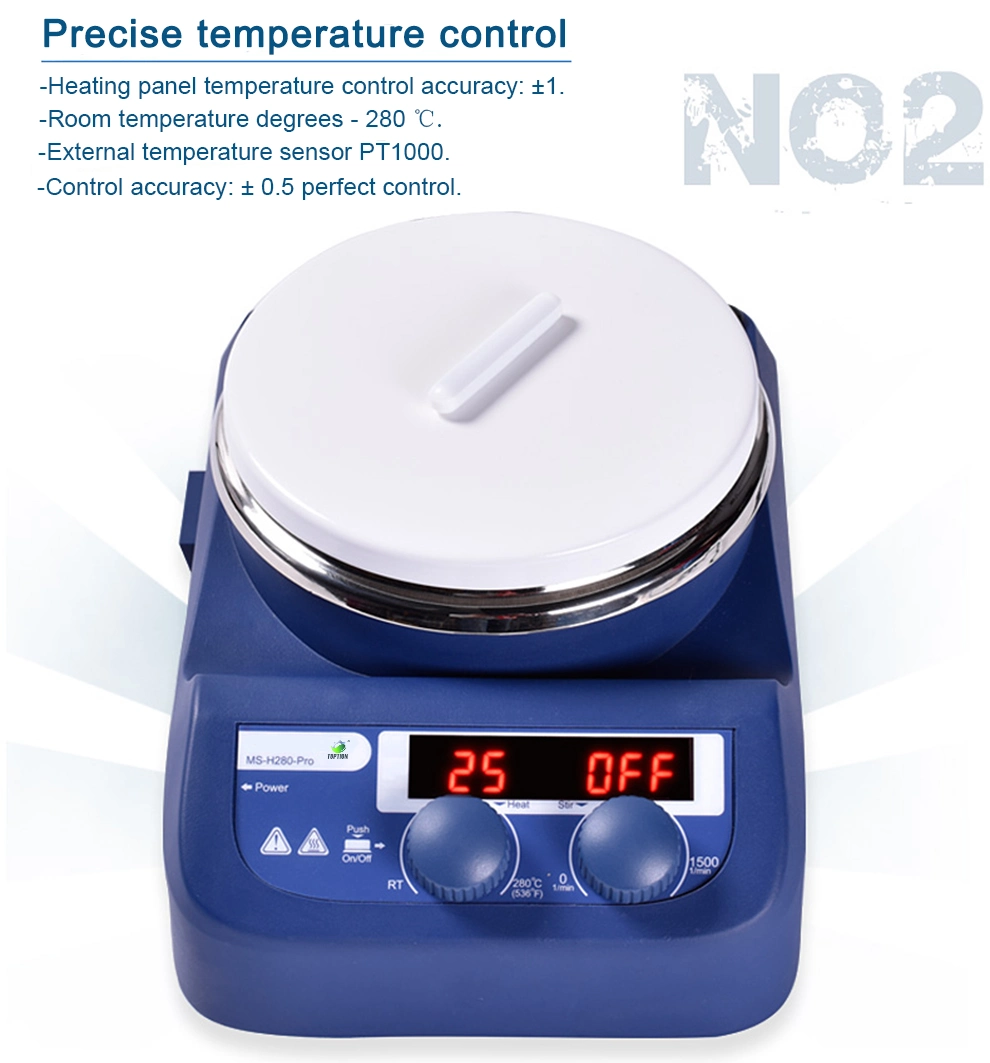 Hot Plate Mantle Laboratory Magnetic Stirrer Heating Digital Price Hotplate Magnetic Stirrer