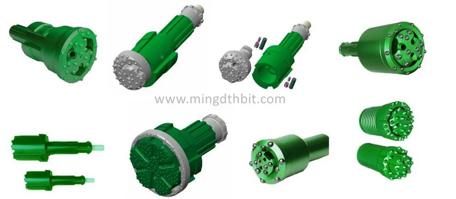 Downhole Tools Overburden Odex Eccentric Casing Drilling Bit for Water Well Drilling and Piling