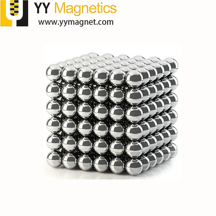 Strong Neodymium Magic Cube Magnetic Balls Magnets