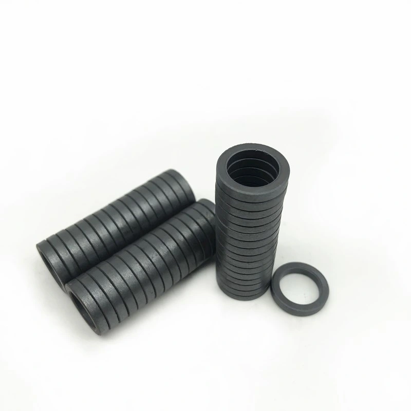 High Quality Isotropic Ring Ferrite Ceramic Magnet