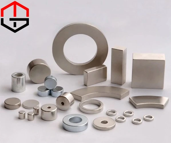 Sintered Rare Earth Permanent Neodymium Iron Boron/NdFeB N35 Block/Segment Nickel/Zinc/Zn Coated Magnet