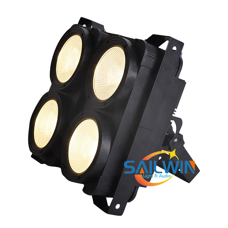 Four Eyes Stage 4X100W COB LED Blinder Audience Light