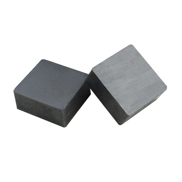 Permanent Ferrite Block Square Magnet Ceramic Y35 for Speaker Motor