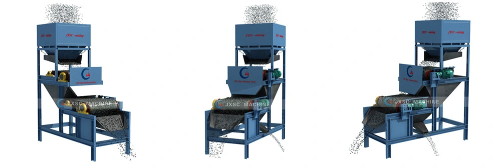 34 Years Factory Mining Equipment Manufacturer High Intensity Magnetic Separator