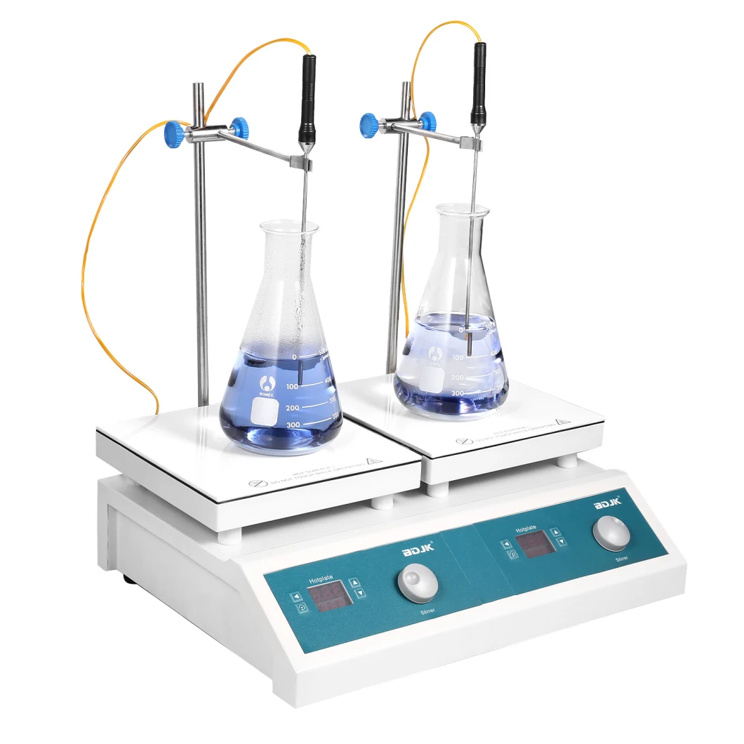 Magnetic Stirrer with Heating Plate Digital Hotplate Mixer Stir Bar