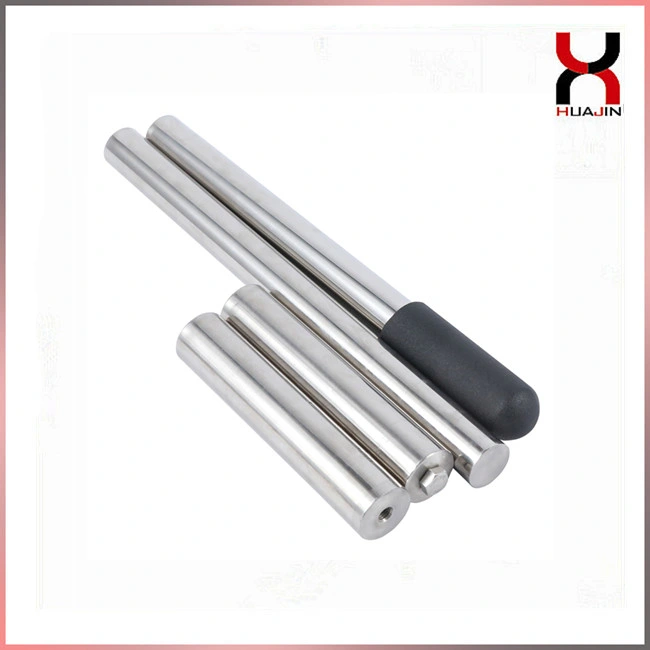 Permanent NdFeB Customized Rod Magnet in Magnetic Materials