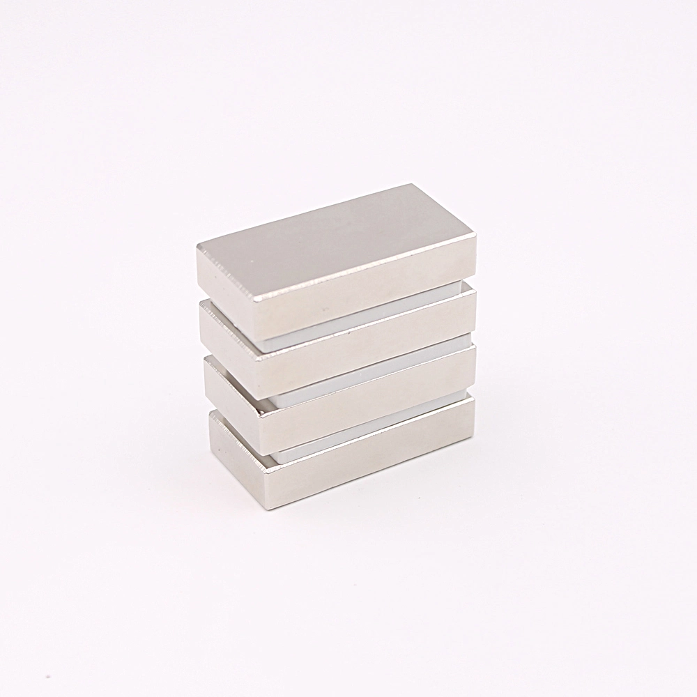 Strong Sintered Permanent Neodymium N35 N40 N45 N52 Magnet Block