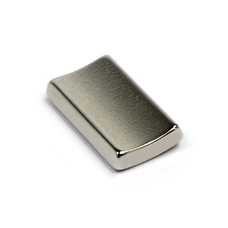 Strong Rare Earth Neodymium Arc DC Motor Magnet for Generator