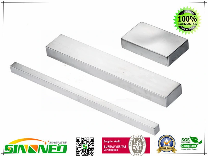 Magnet Filter Bar Made Dia 22mm of NdFeB, Bilateral Female Thread, Stainless Steel Housing