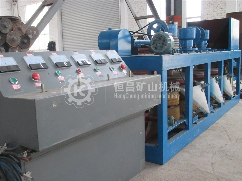 Magnetic Intensity Adjustable Magnetic Separator for Mining Wolframite Sand