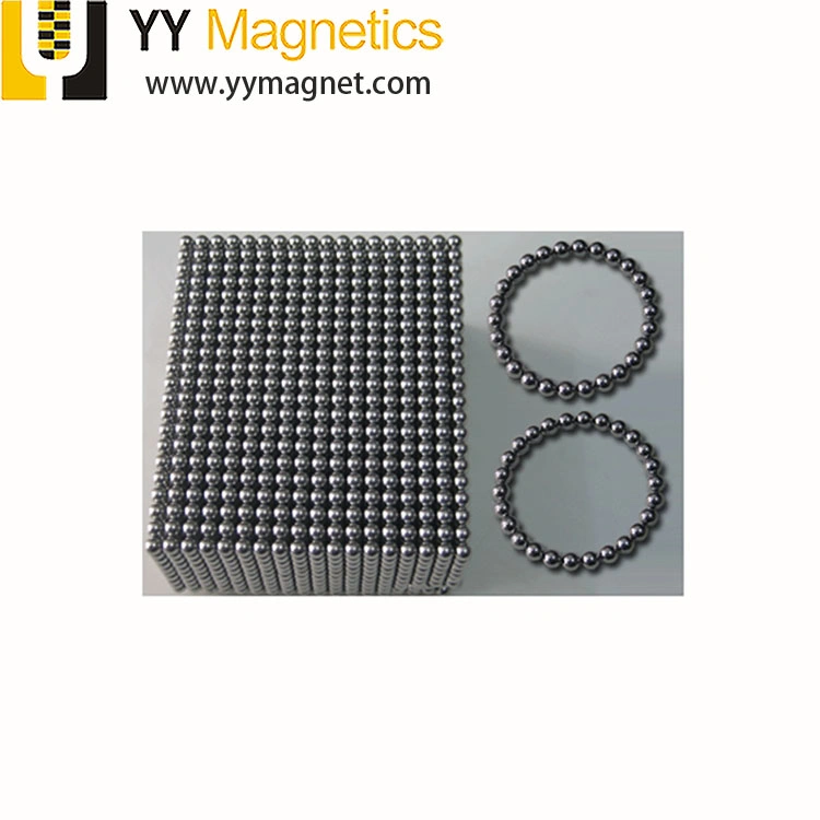 Strong Neodymium Magic Cube Magnetic Balls Magnets