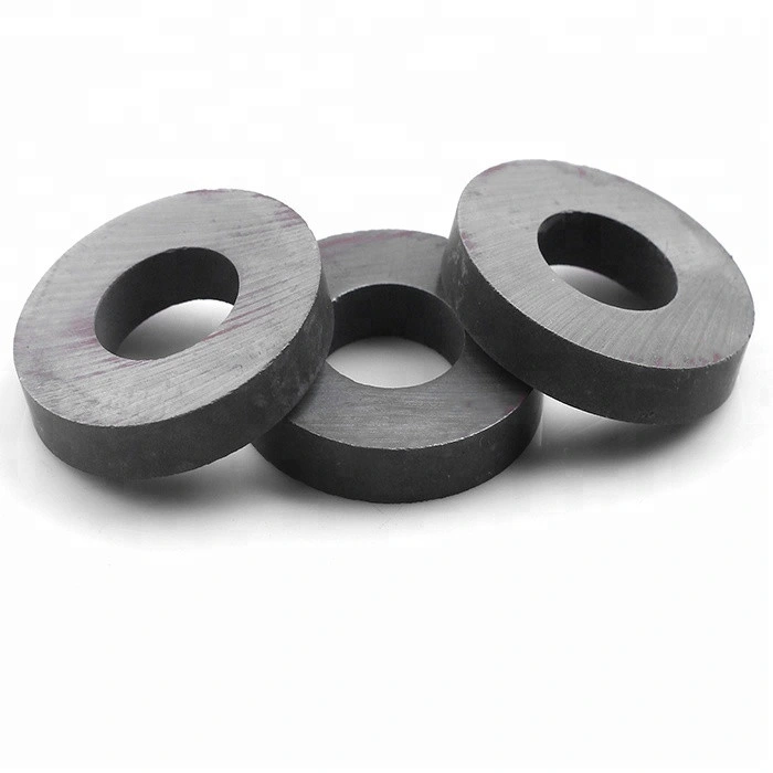 Ceramic Y10t Y30bh Y35 Ceramic Customized Microwave Ring Ferrite Magnet