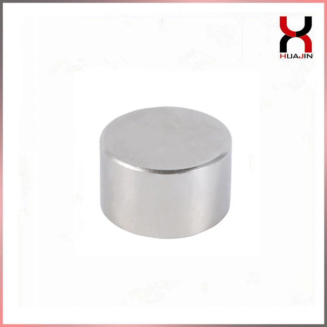 N42 N52 Big Round 50*30mm NdFeB Magnets Permanent Rare Earth Disc Magnets