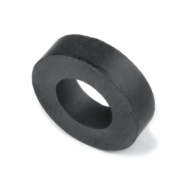 Low Price of Permanent Ferrite Ceramic Y30 Ring Magnet for Speaker