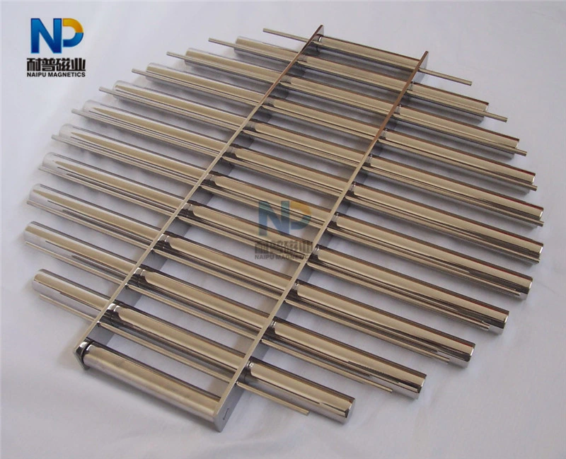 Magnetic Grade with Stainless Steel Rod Baffles