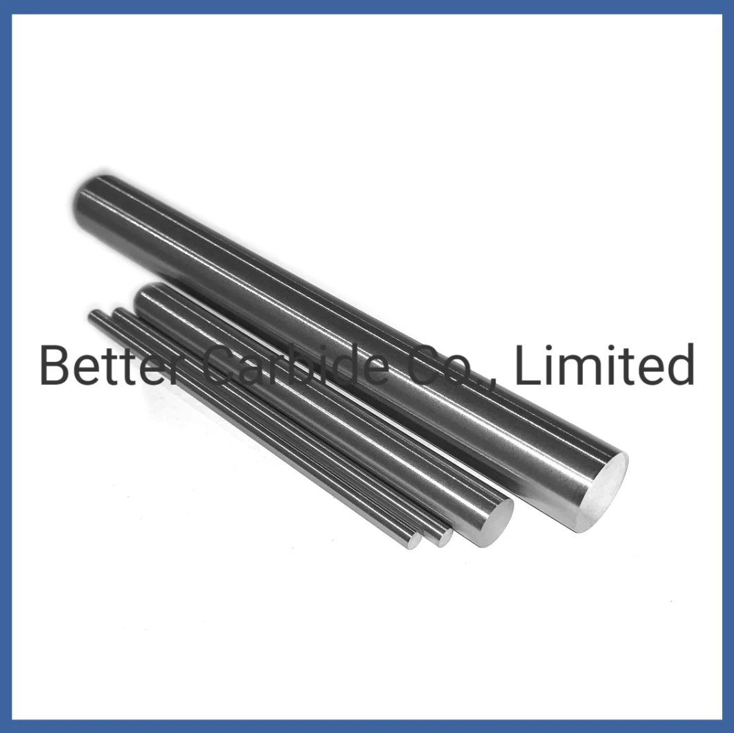 Precision Cemented Carbide H6 Rods - Tungsten Carbide Rods