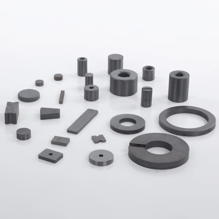 Cheap Price Ferrite Magnet for Motor Disc Shape Magnet