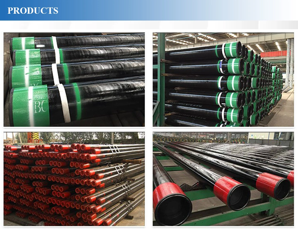 Experienced N80 API Steel Casing Oil and Gas API Casing Pipe Casing