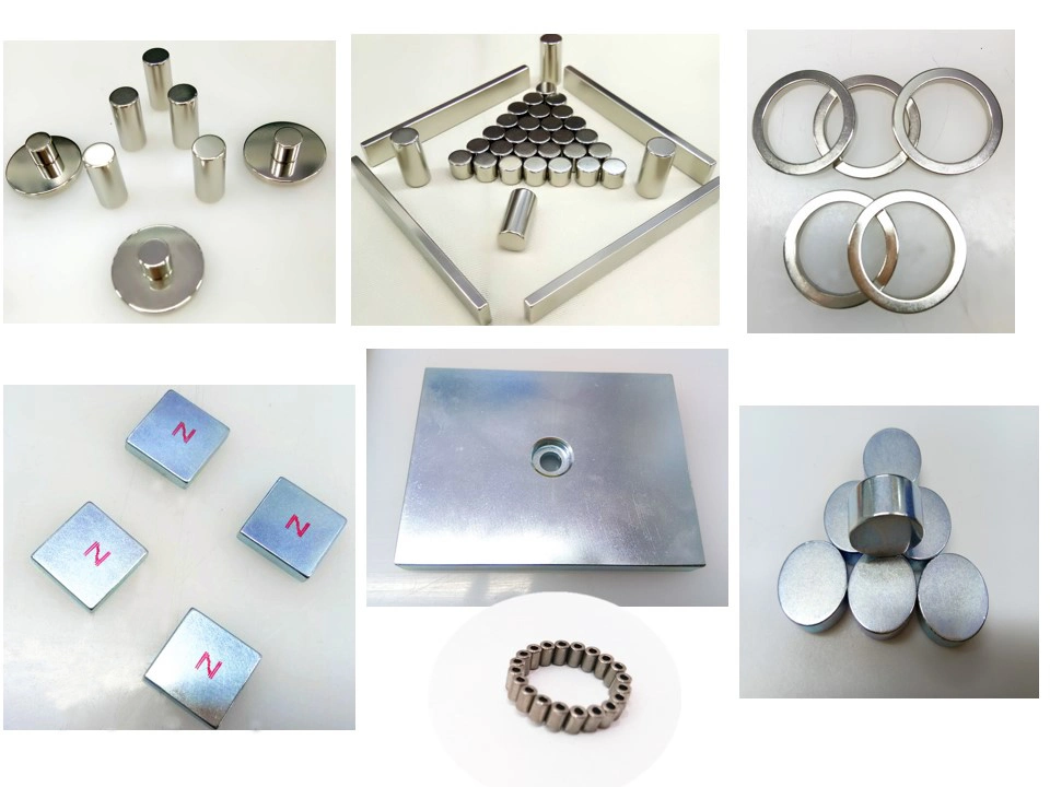 Radially Oriented Neodymium Nickel Ring Magnet for Speaker Application