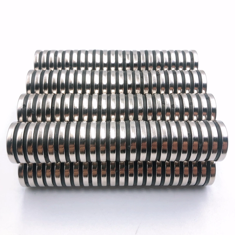 Customized N35 N42 N52 Permanent Neodymium Magnet NdFeB Disc Magnet