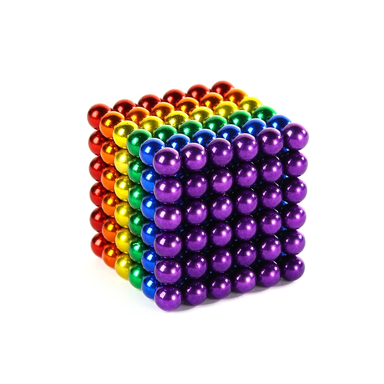 5mm Magnetic Balls Magic Cube Puzzle Spheres Magnet Educational Toys