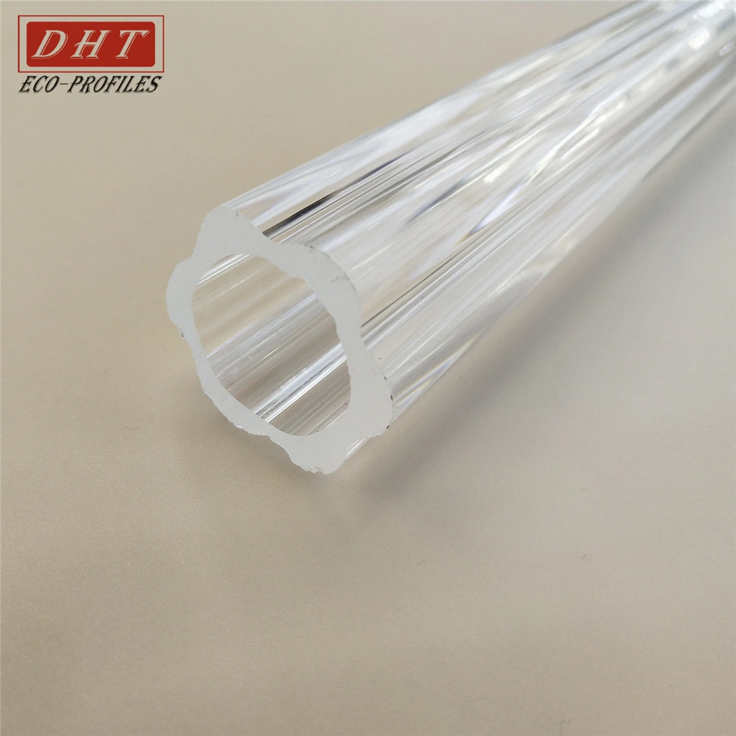 Solid Acrylic Rods Colored PMMA Rods Plexiglass Plastic Rods for Wide Application