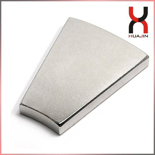 Permanent High Quality Customized Irregular Shaped Neodymium Magnet Arc Magnet for Engine, Motor, Rotor