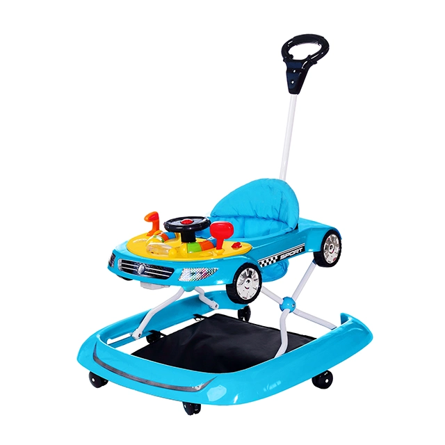 Baby Multi-Function Walker Trolley Toy Puzzle Baby Desktop Walker