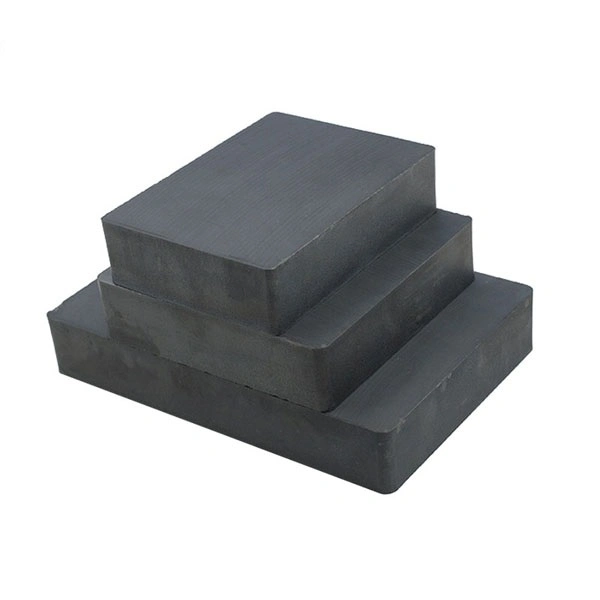 Permanent Ferrite Block Square Magnet Ceramic Y35 for Speaker Motor