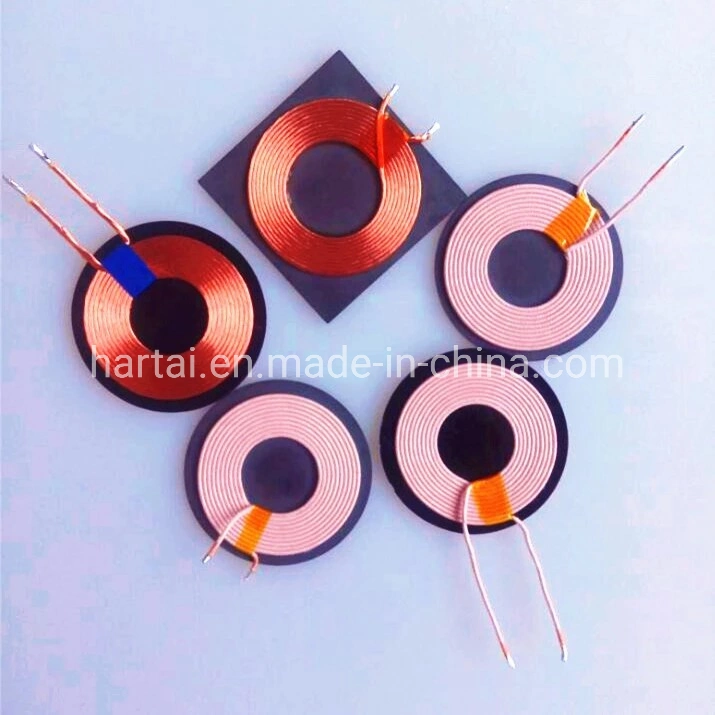 Coil Winding Machine WPC Silk Covered Coil Magnet Copper Charger Plate A11 Coil