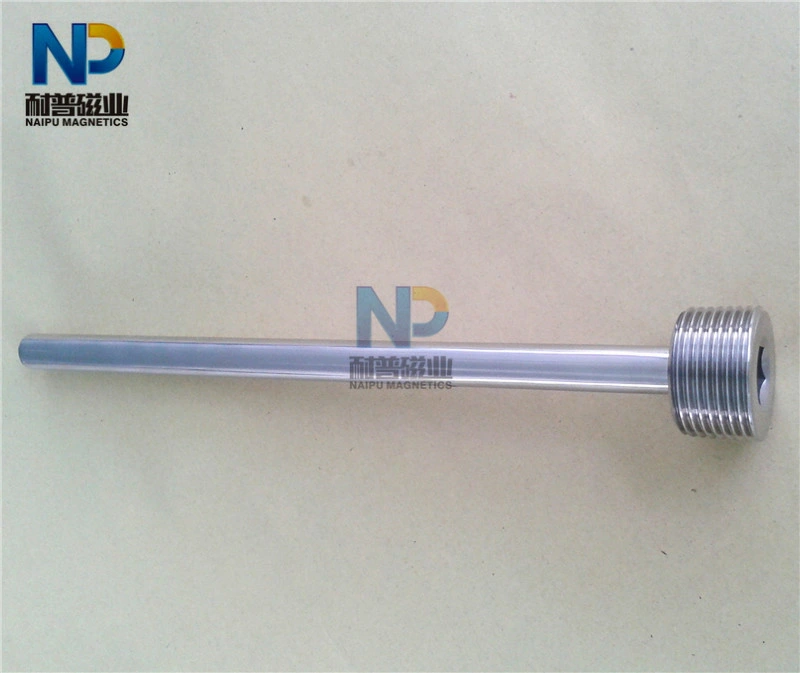 NPT Thread Rod Magnetic Filter Bar Magnet