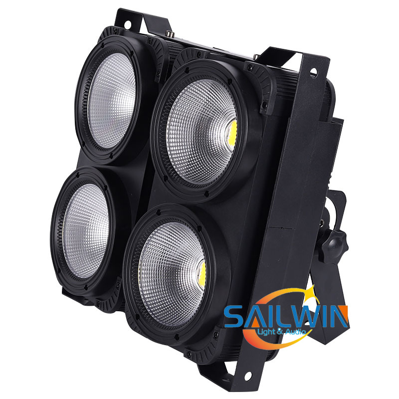 Four Eyes Stage 4X100W COB LED Blinder Audience Light