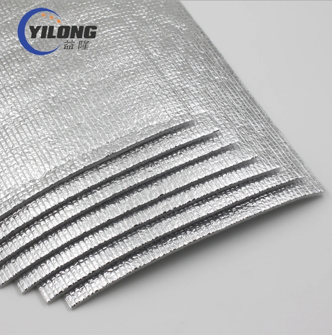 Fire Resistant Thermal Reflective Aluminum Foil Adhesive Foam Sheets