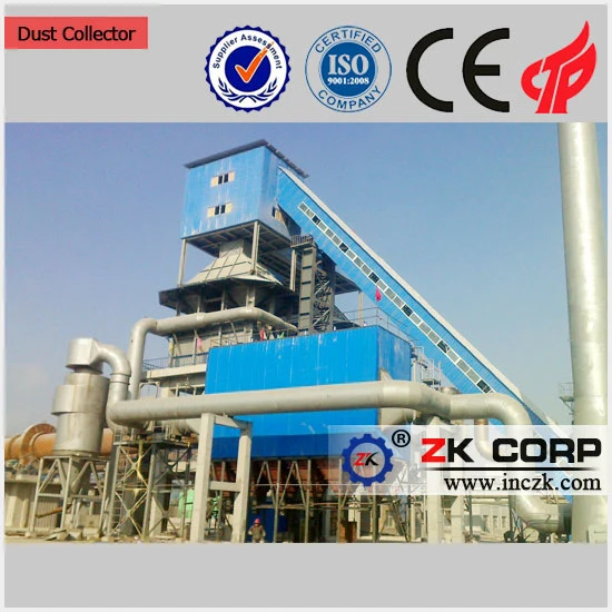 High Effiency Dust Collector for Cement Plant