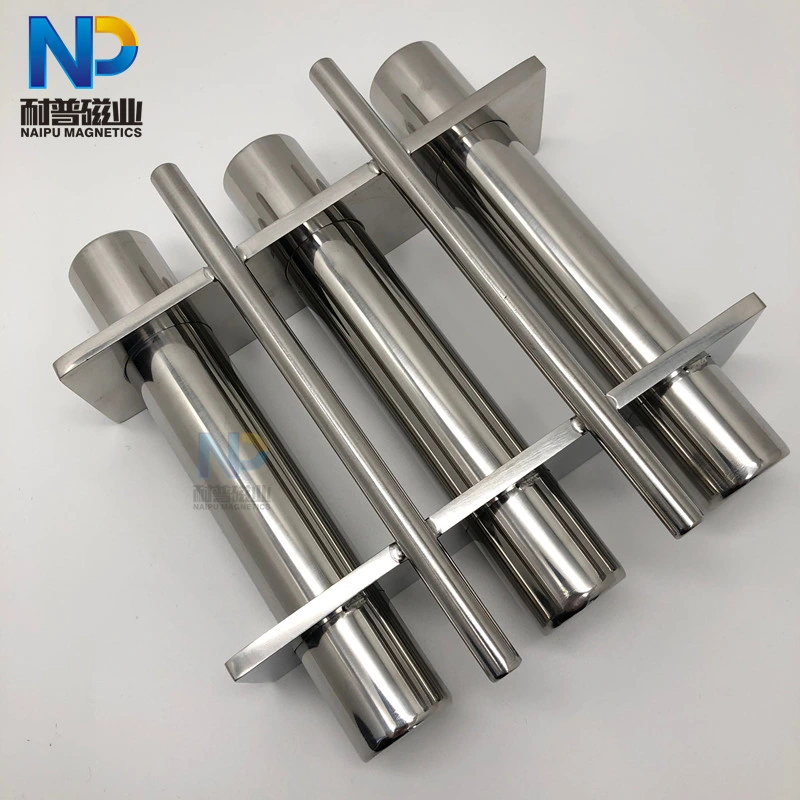 Magnetic Grade with Stainless Steel Rod Baffles