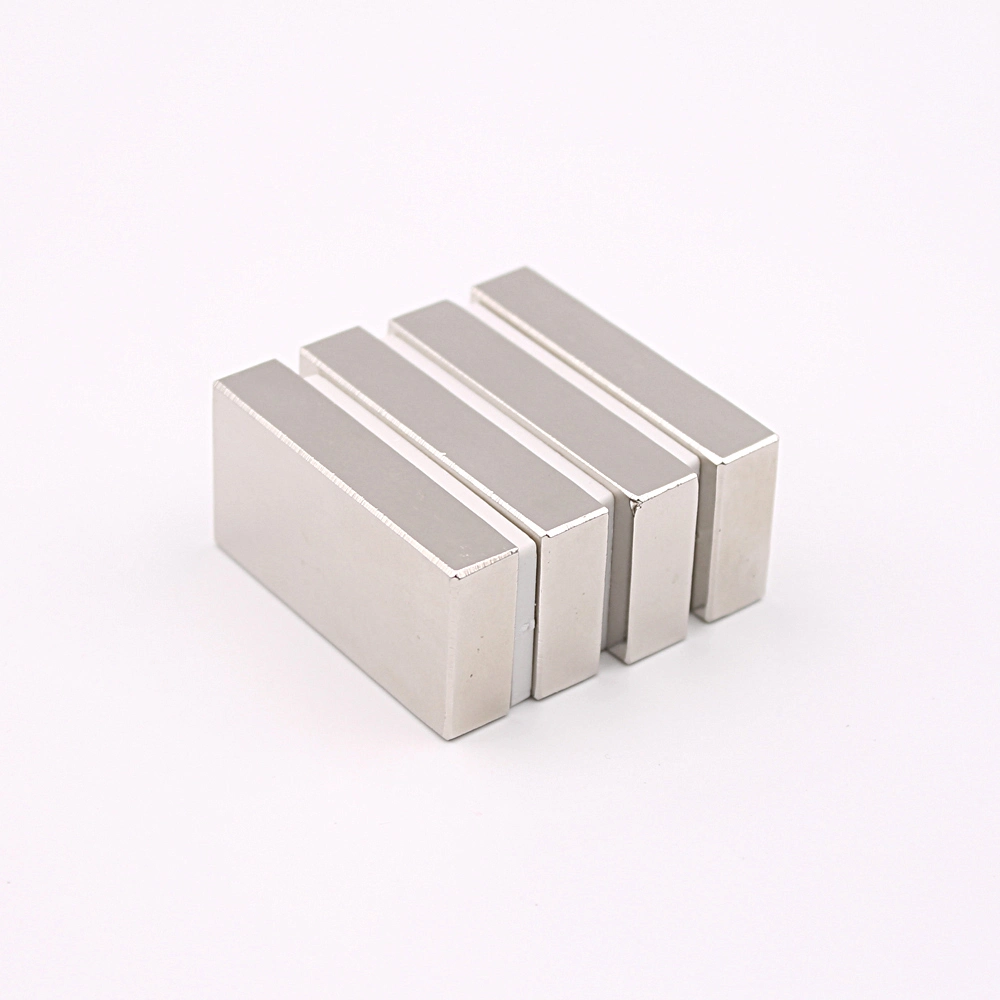 Strong Sintered Permanent Neodymium N35 N40 N45 N52 Magnet Block