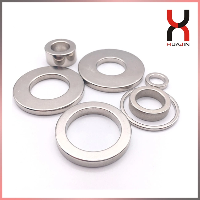 Permanent Magnet Ring for Electronic Speaker Magnet Products