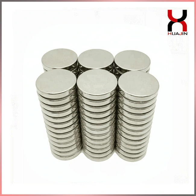 Super Strong N52 Sintered NdFeB Disc Magnet/Permanent Magnet