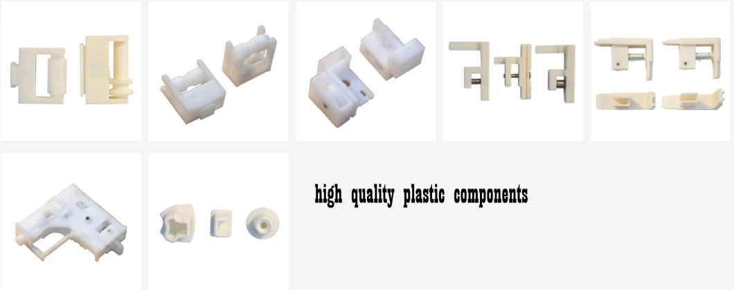 ABS, POM, PE, PP Shutter Part for Magnetic Shutter Assembly