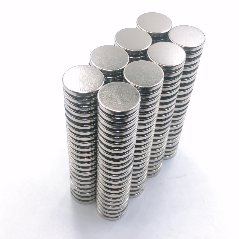 Customized N35 N42 N52 Permanent Neodymium Magnet NdFeB Disc Magnet