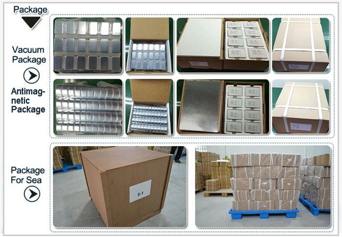 Super Strong Sintered NdFeB Magnet N52 Neodymium Magnet Price