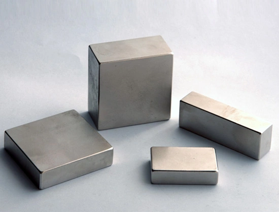 Best Quality Epoxy Coated Block Sintered NdFeB Magnet