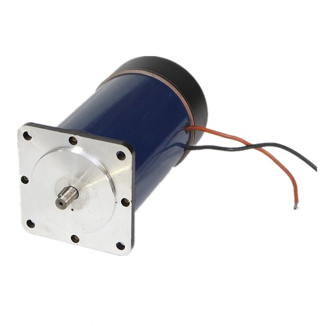 Zyt Series Permanent Magnet DC Optical Shaft Motor 120W Circular Shaft Motor 1800.2800 Rpm 12V24V220V