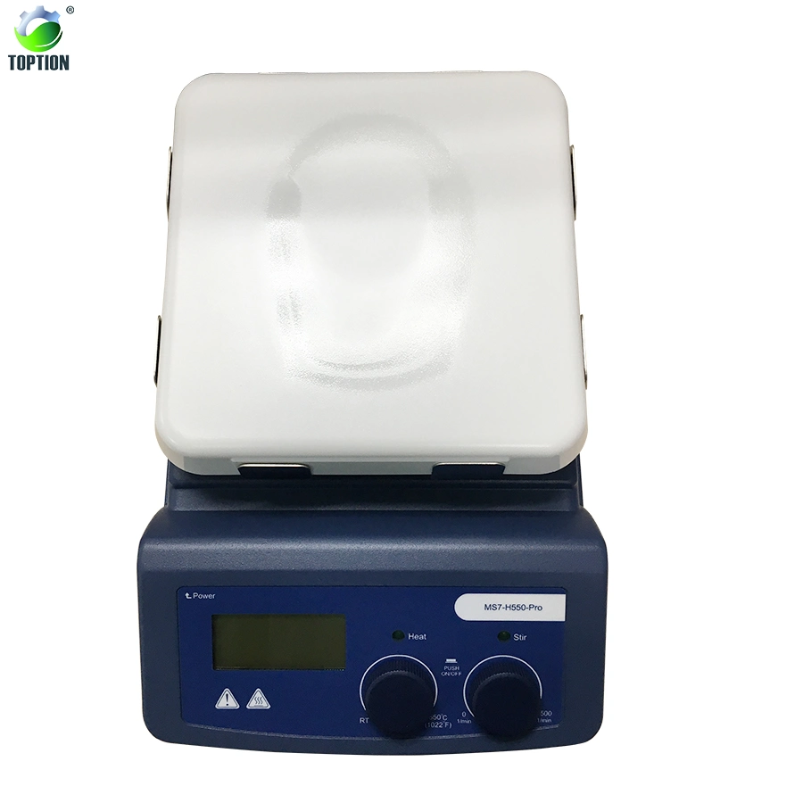 Laboratory Hot Plate Magnetic Stirrer for Pharmaceutical, Magnetic Mixer of High Speed