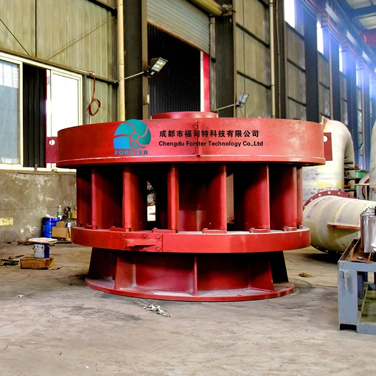 10kw Axial Generator Axial Flow Hydro Turbine Low Rpm