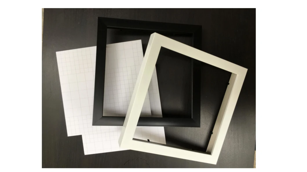 8X8inch Black Adhesive Foam Core Sheets for Wall Photo Mounting