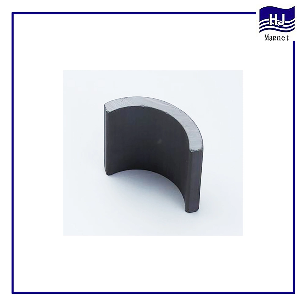 Watt Cylinder Ring Block Magnetic Sintered Ferrite Magnet for Motor Industrial