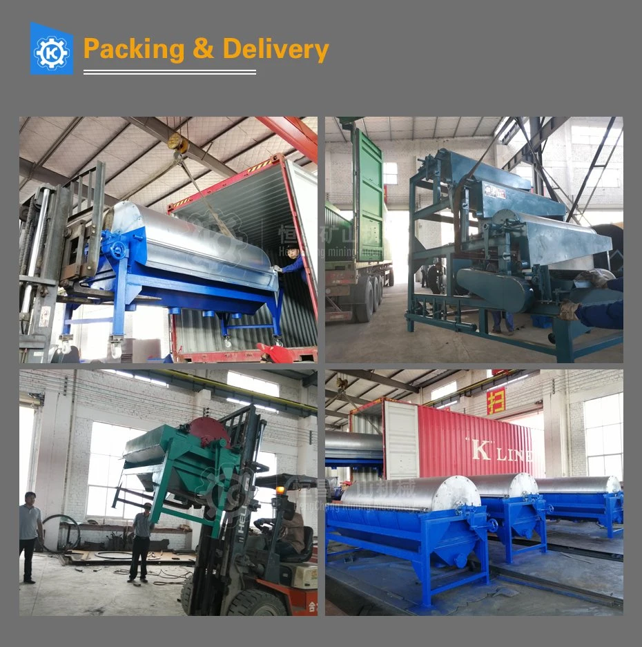 High Efficiency High Intensity Magnetic Separator