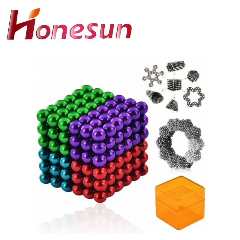 Colorful 4X10 2X3 4X3 5X2 Toy Magnet Magnetic Ball Magic Cube