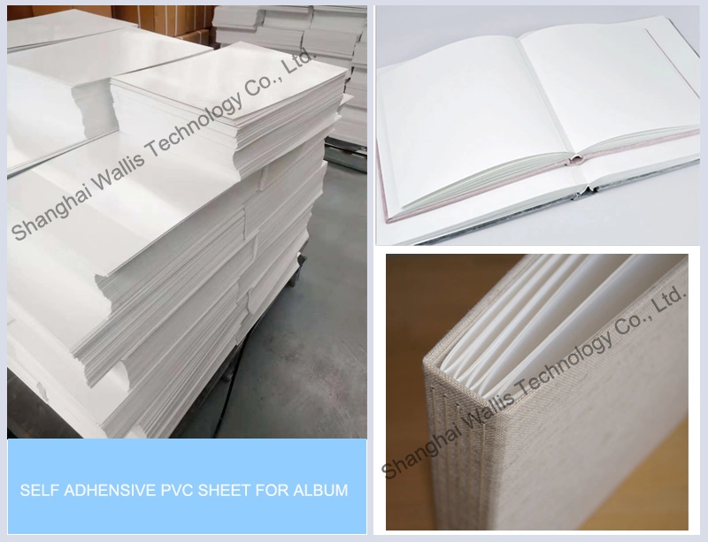 Photo Album Self Adhesive PVC Foam Sheets for Inner Pages